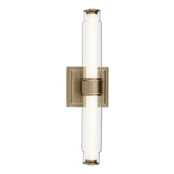 Kichler 55237 Laurene 1-lt 19" LED Vanity Light - Champagne Bronze