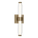 Kichler 55237 Laurene 1-lt 19" LED Vanity Light - Champagne Bronze