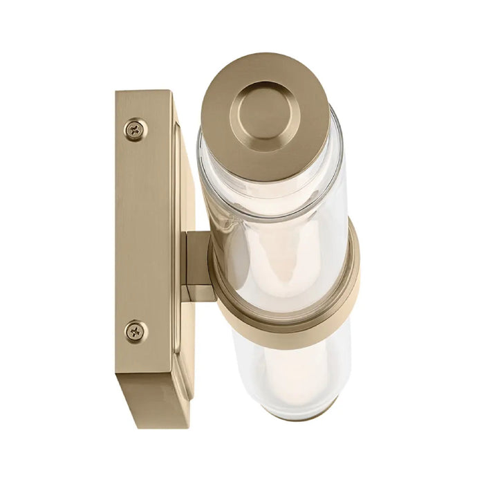 Kichler 55237 Laurene 1-lt 19" LED Vanity Light - Champagne Bronze