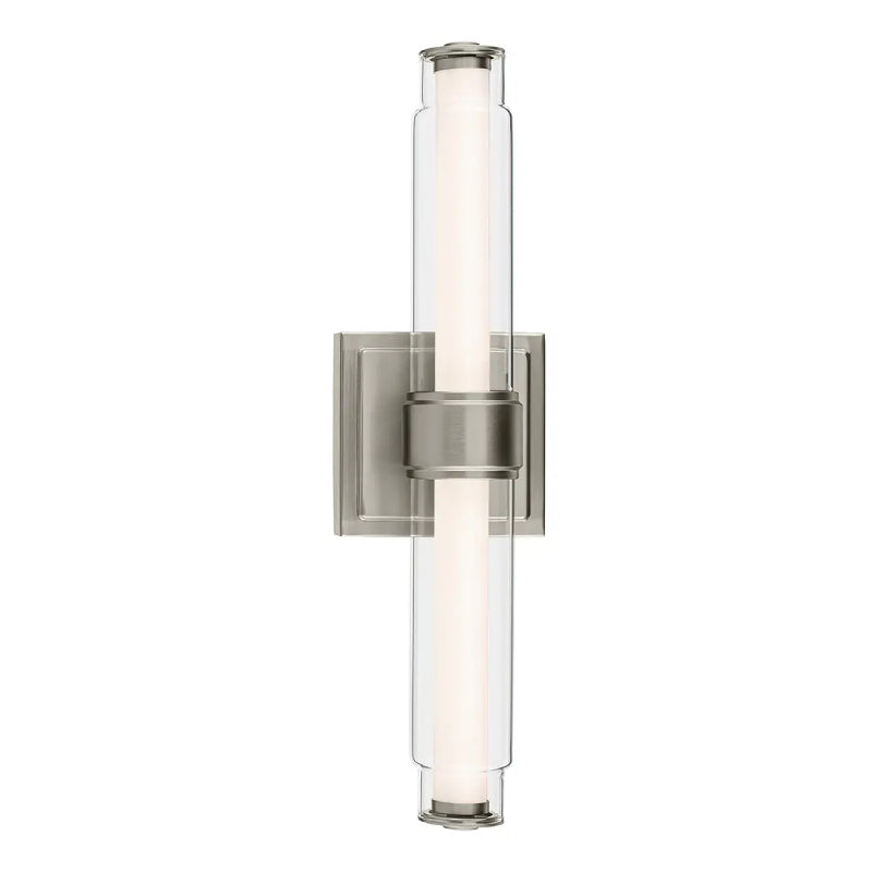 Kichler 55237 Laurene 1-lt 19" LED Vanity Light - Brushed Nickel