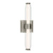 Kichler 55237 Laurene 1-lt 19" LED Vanity Light - Brushed Nickel