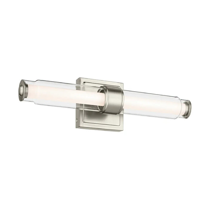 Kichler 55237 Laurene 1-lt 19" LED Vanity Light - Brushed Nickel