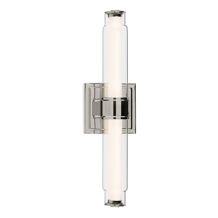 Kichler 55237 Laurene 1-lt 19" LED Vanity Light - Polished Nickel