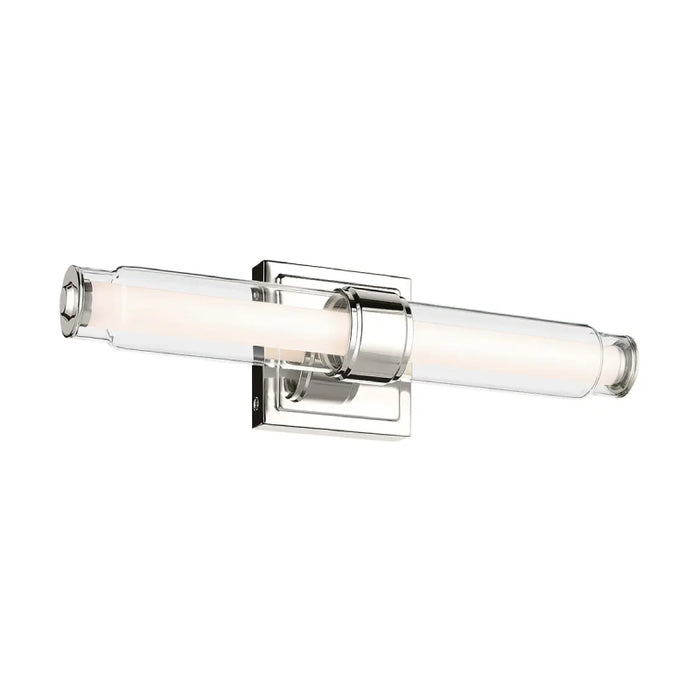 Kichler 55237 Laurene 1-lt 19" LED Vanity Light - Polished Nickel