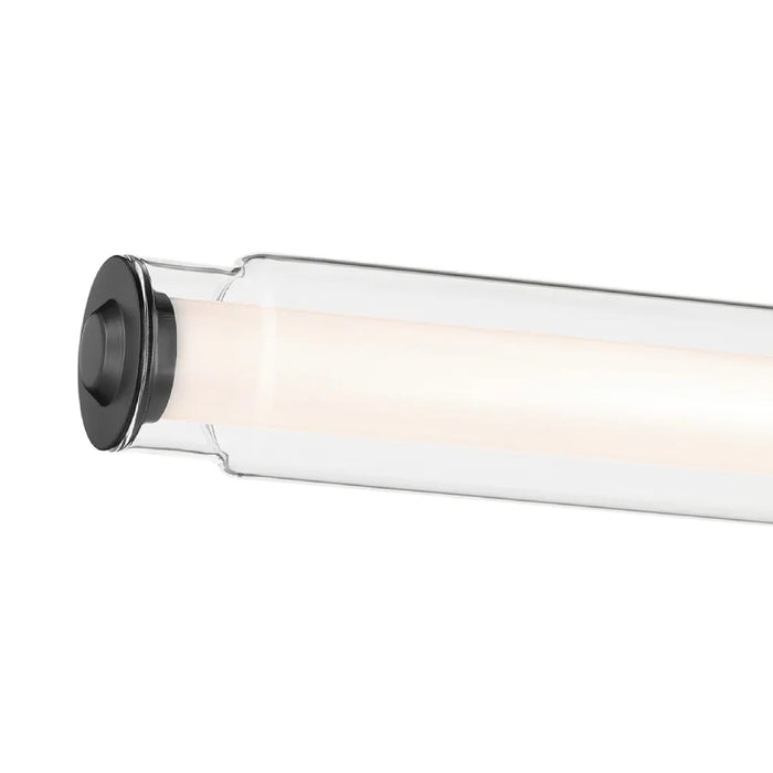 Kichler 55238 Laurene 1-lt 27" LED Vanity Light - Black