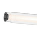 Kichler 55238 Laurene 1-lt 27" LED Vanity Light - Black