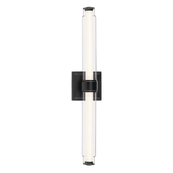 Kichler 55238 Laurene 1-lt 27" LED Vanity Light - Black