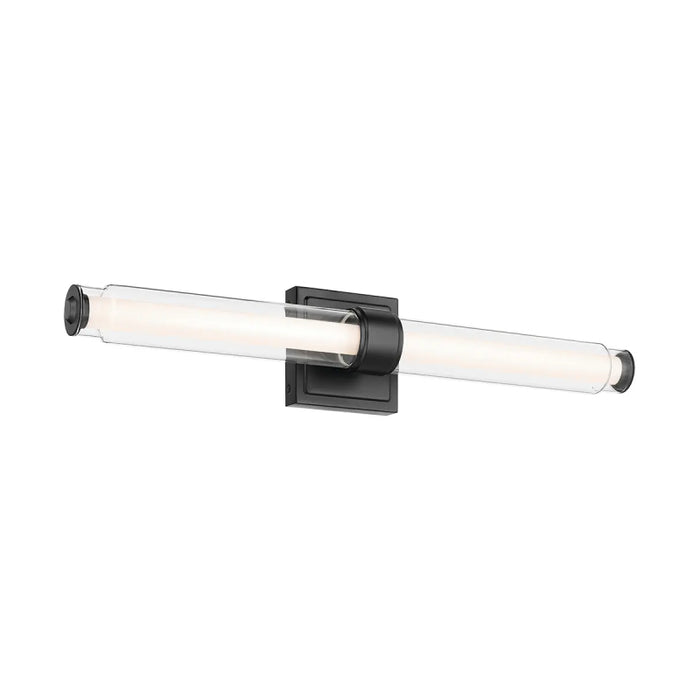 Kichler 55238 Laurene 1-lt 27" LED Vanity Light - Black