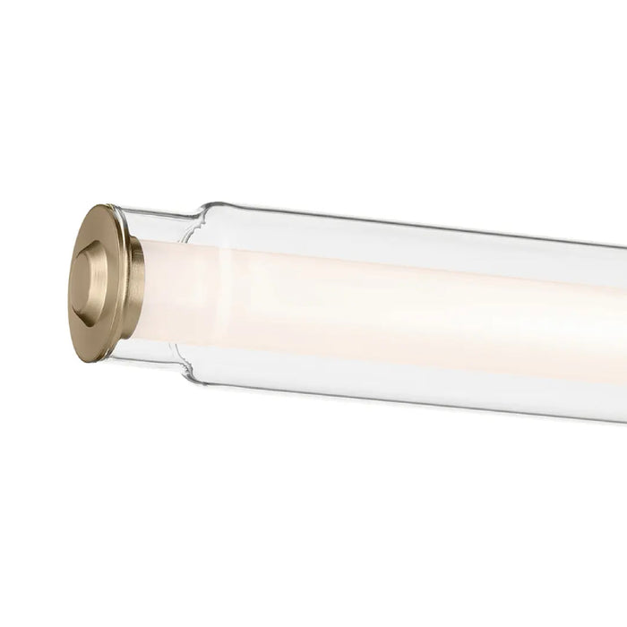 Kichler 55238 Laurene 1-lt 27" LED Vanity Light - Champagne Bronze