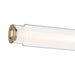 Kichler 55238 Laurene 1-lt 27" LED Vanity Light - Champagne Bronze