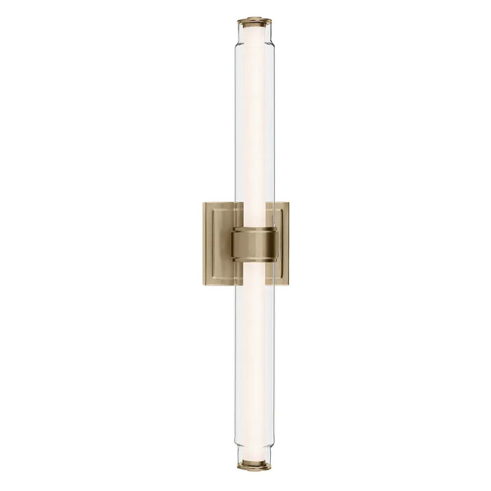 Kichler 55238 Laurene 1-lt 27" LED Vanity Light - Champagne Bronze