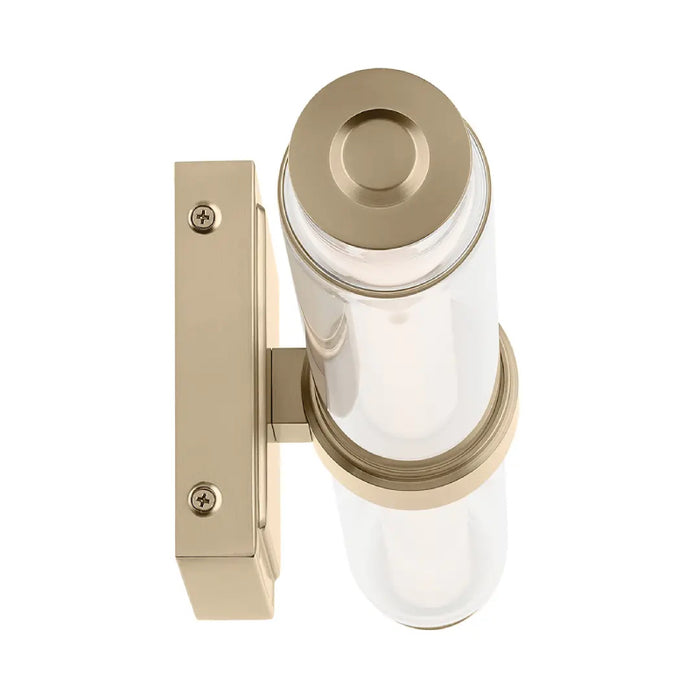 Kichler 55238 Laurene 1-lt 27" LED Vanity Light - Champagne Bronze
