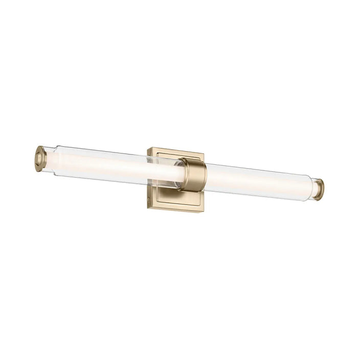 Kichler 55238 Laurene 1-lt 27" LED Vanity Light - Champagne Bronze