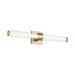 Kichler 55238 Laurene 1-lt 27" LED Vanity Light - Champagne Bronze