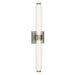 Kichler 55238 Laurene 1-lt 27" LED Vanity Light - Brushed Nickel