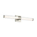 Kichler 55238 Laurene 1-lt 27" LED Vanity Light - Brushed Nickel