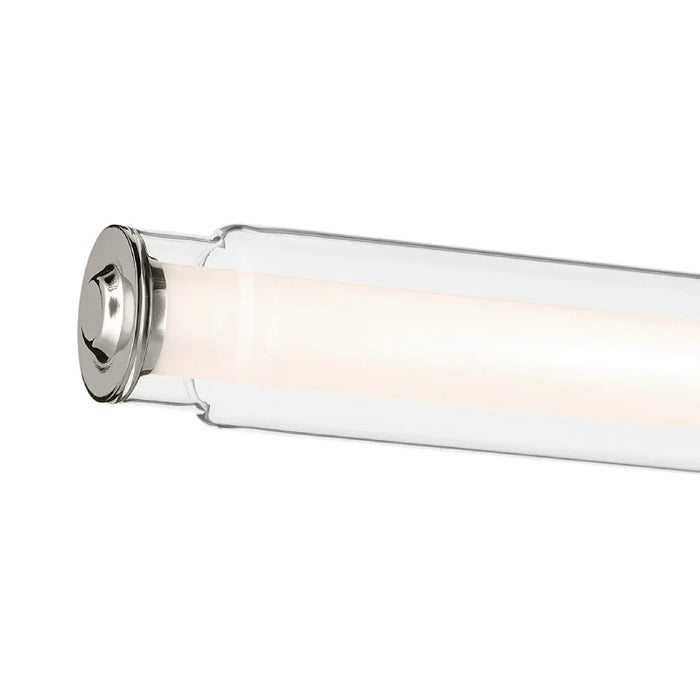Kichler 55238 Laurene 1-lt 27" LED Vanity Light - Polished Nickel