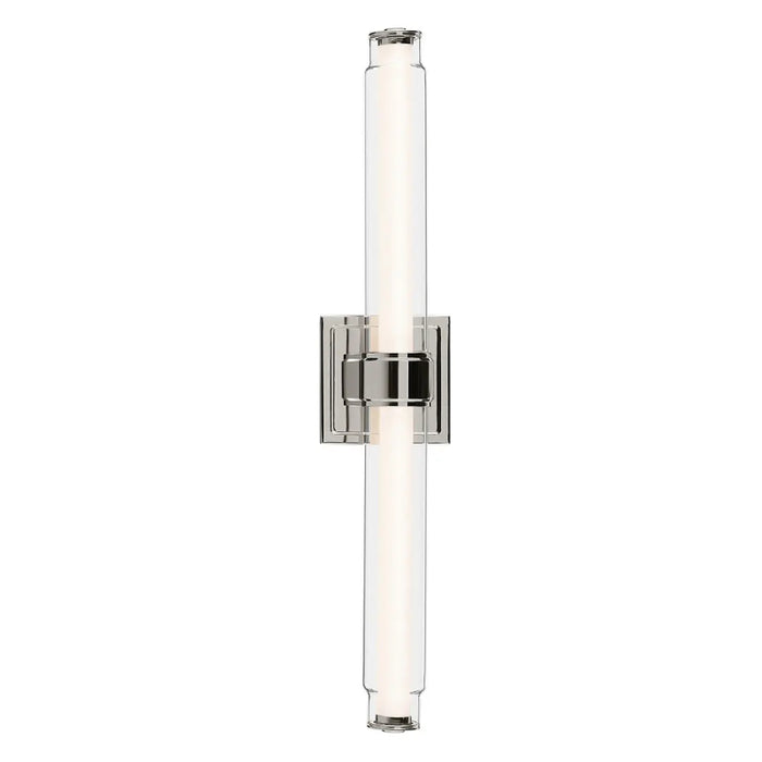 Kichler 55238 Laurene 1-lt 27" LED Vanity Light - Polished Nickel