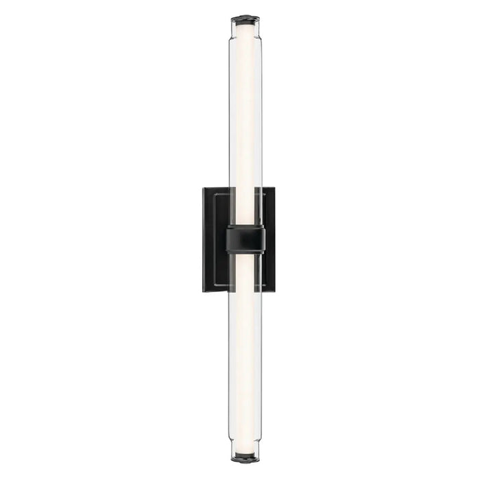 Kichler 55239 Laurene 1-lt 31" LED Vanity Light - Black