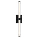 Kichler 55239 Laurene 1-lt 31" LED Vanity Light - Black
