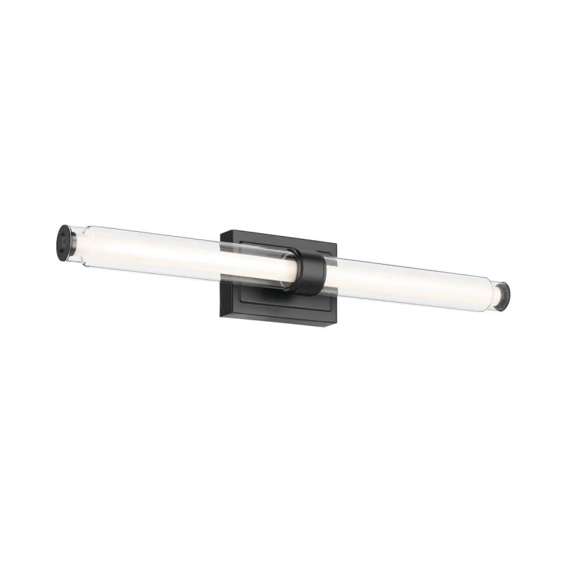 Kichler 55239 Laurene 1-lt 31" LED Vanity Light - Black