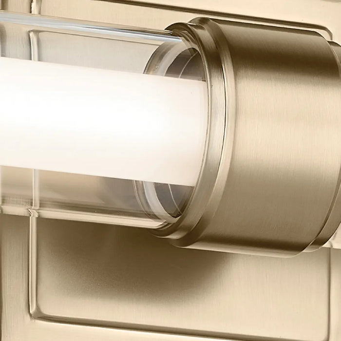 Kichler 55239 Laurene 1-lt 31" LED Vanity Light - Champagne Bronze