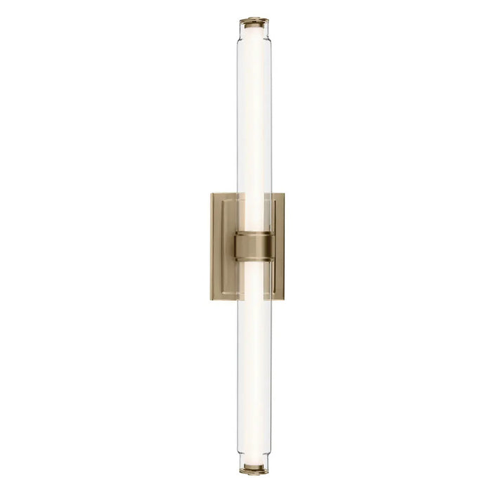 Kichler 55239 Laurene 1-lt 31" LED Vanity Light - Champagne Bronze