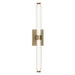 Kichler 55239 Laurene 1-lt 31" LED Vanity Light - Champagne Bronze