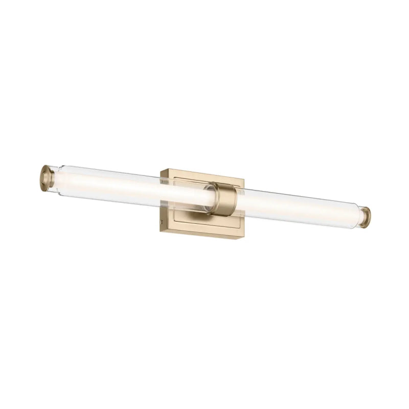 Kichler 55239 Laurene 1-lt 31" LED Vanity Light - Champagne Bronze