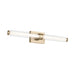 Kichler 55239 Laurene 1-lt 31" LED Vanity Light - Champagne Bronze