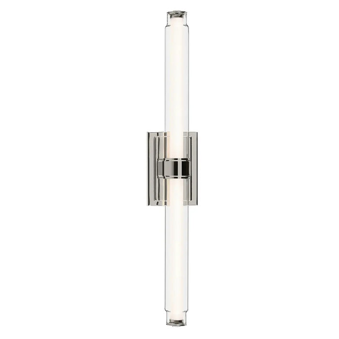 Kichler 55239 Laurene 1-lt 31" LED Vanity Light - Polished Nickel