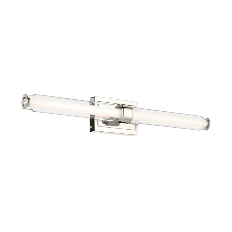 Kichler 55239 Laurene 1-lt 31" LED Vanity Light - Polished Nickel