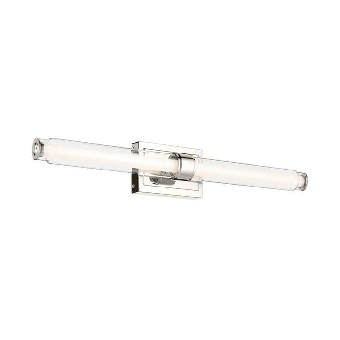 Kichler 55239 Laurene 1-lt 31" LED Vanity Light - Polished Nickel