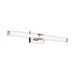 Kichler 55239 Laurene 1-lt 31" LED Vanity Light - Polished Nickel