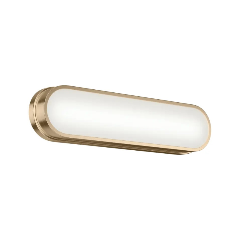 Kichler 55246 Daines 1-lt 19" LED Vanity Light - Champagne Bronze