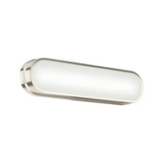 Kichler 55246 Daines 1-lt 19" LED Vanity Light - Polished Nickel