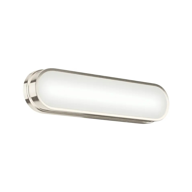 Kichler 55246 Daines 1-lt 19" LED Vanity Light - Polished Nickel