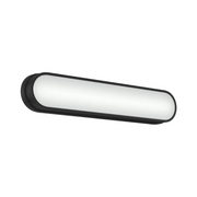 Kichler 55247 Daines 1-lt 25" LED Vanity Light - Black