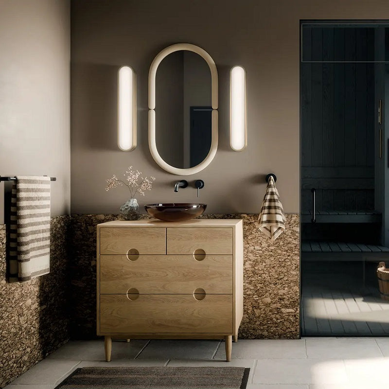 Kichler 55247 Daines 1-lt 25" LED Vanity Light