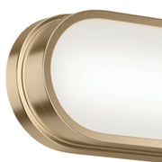 Kichler 55247 Daines 1-lt 25" LED Vanity Light