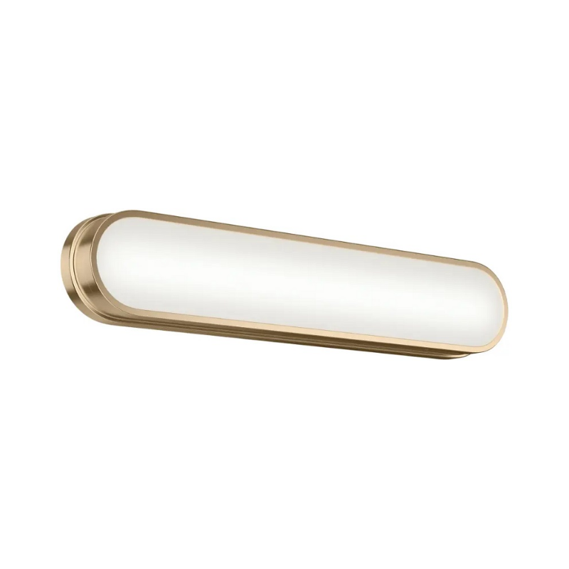 Kichler 55247 Daines 1-lt 25" LED Vanity Light - Champagne Bronze