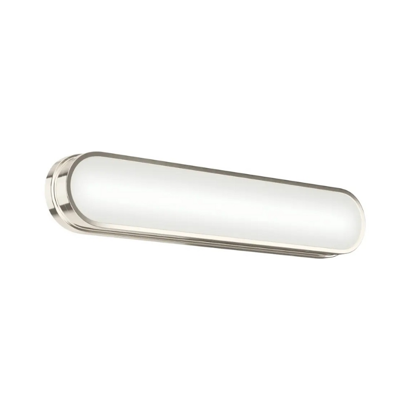 Kichler 55247 Daines 1-lt 25" LED Vanity Light - Polished Nickel