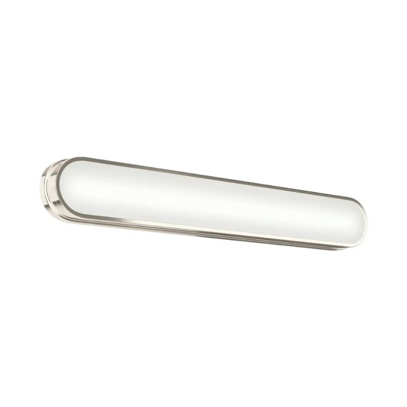 Kichler 55248 Daines 1-lt 33" LED Vanity Light - Polished Nickel