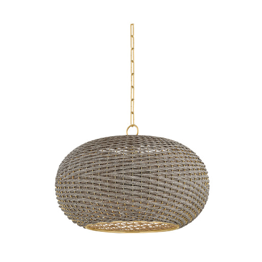 Hudson Valley 5525 Penarth 1-lt 24" Pendant