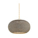 Hudson Valley 5525 Penarth 1-lt 24" Pendant