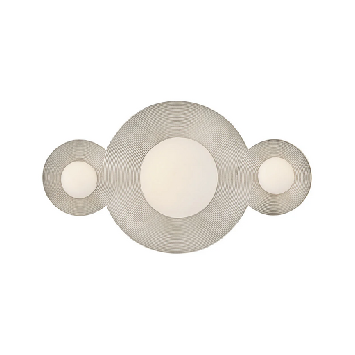 Hinkley 55250 Rhea 3-lt 10" LED Vanity - Polished Nickel
