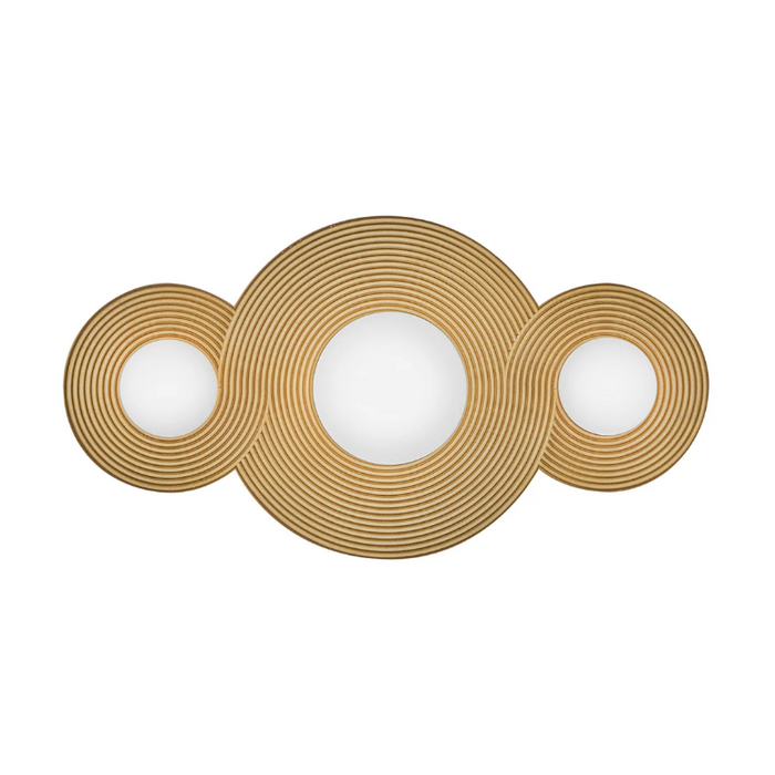 Hinkley 55252 Rhea 3-lt 18" LED Vanity - Heritage Brass
