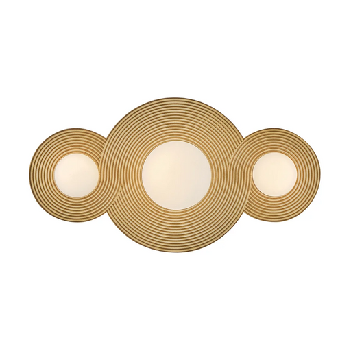 Hinkley 55252 Rhea 3-lt 18" LED Vanity - Heritage Brass