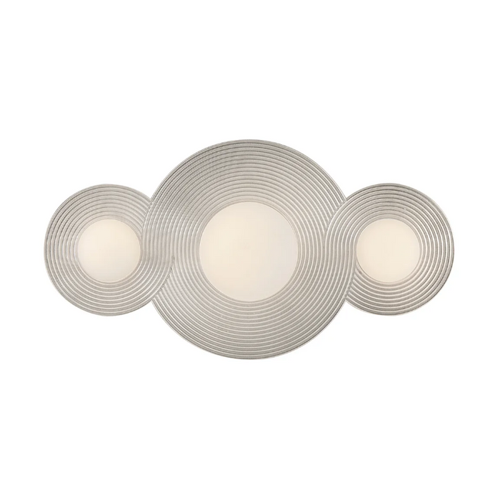 Hinkley 55252 Rhea 3-lt 18" LED Vanity - Polished Nickel