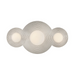 Hinkley 55252 Rhea 3-lt 18" LED Vanity - Polished Nickel